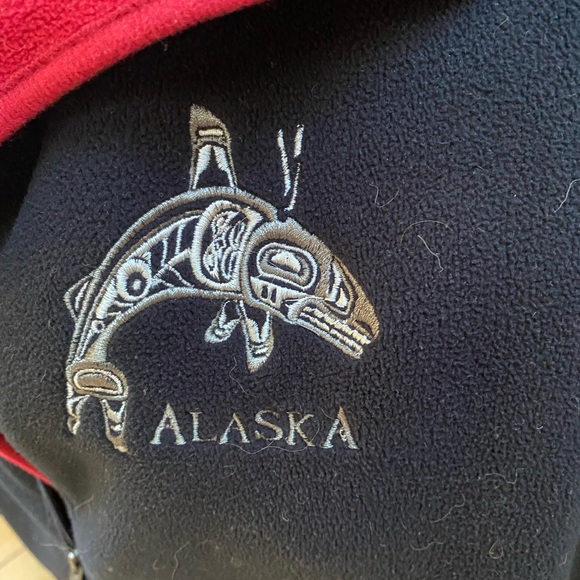 Fleece Mens Vest Alaska size XL - Picture 2 of 5